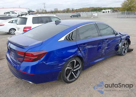 2021 Honda Accord Sport from USA, damaged, VIN 1HGCV1F39MA051293